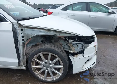 2016 Audi A3 2.0T Premium from USA, damaged, VIN WAUE8GFF1G1014669